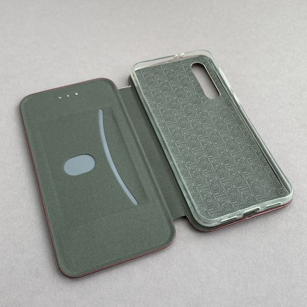 Чохол-книжка Standart для Xiaomi Mi 9 SE бордова + Print Flower Лаванда 6,5 * 9 (01) НФ-00074995 фото