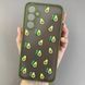 Чохол Totu Color Buttons для Samsung Galaxy A54 5G зелений + Print a Lot of Авокадо 6,5 * 16 НФ-00070404 фото 1