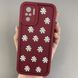 Чохол TPU Lux Hard для Xiaomi Poco M5s бордовий + Print a Lot of Ромашка 6,5 * 16 (01) НФ-00072321 фото 1