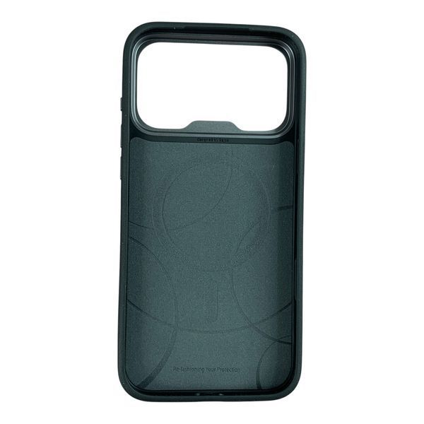 Чохол Kajsa Glamorous Collection Genuine Leather Snake Pattern Case iPhone 18 Pro Max (Black) НФ-00097546 фото