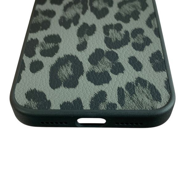 Чохол Kajsa Glamorous Collection Leopard Pattern 2 Case iPhone 18 Pro Max (Black) НФ-00097556 фото