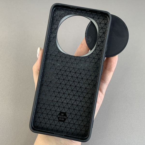 Чохол Powerful Case Curtain with Ring для Xiaomi Redmi Note 14 Pro 5G чорний НФ-00068597 фото