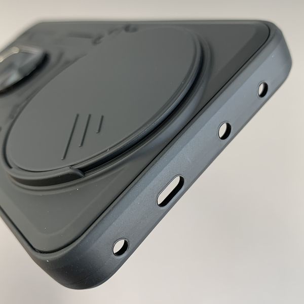 Чохол Powerful Case Curtain with Ring для Xiaomi Redmi Note 14 Pro 5G чорний НФ-00068597 фото