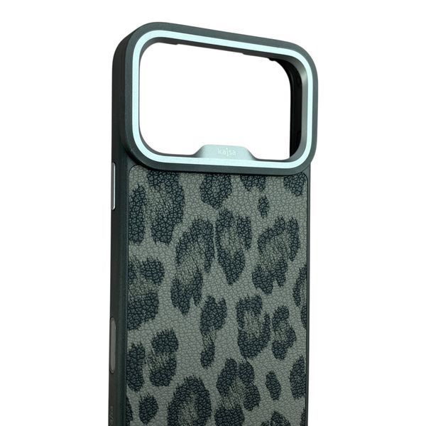 Чохол Kajsa Glamorous Collection Leopard Pattern 2 Case iPhone 18 Pro Max (Black) НФ-00097556 фото