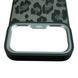 Чохол Kajsa Glamorous Collection Leopard Pattern 2 Case iPhone 18 Pro Max (Black) НФ-00097556 фото 5