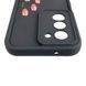 Чохол TPU Lux Hard для Xiaomi Redmi 15 4G EU чорний + Print Flower Тюльпани 6,5 * 9,5 (01) НФ-00095964 фото 5