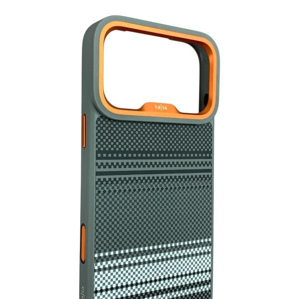 Чохол Kajsa Resort Collection Gradient Stripe Pattern iPhone 18 Pro Max (Mix) НФ-00097597 фото