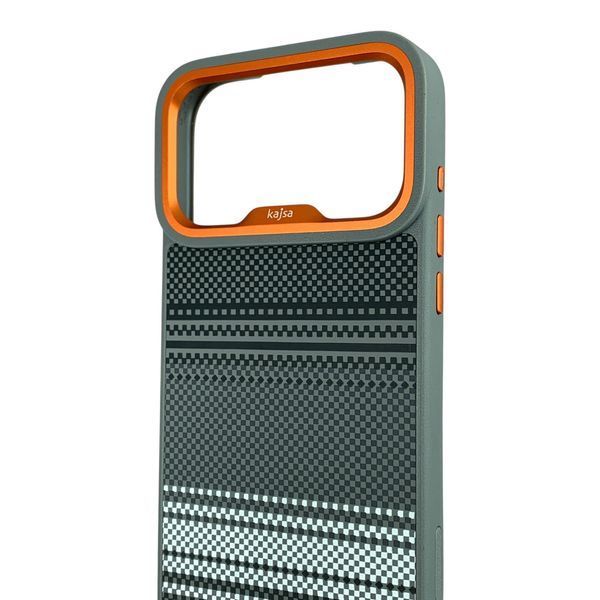 Чохол Kajsa Resort Collection Gradient Stripe Pattern iPhone 18 Pro Max (Mix) НФ-00097597 фото