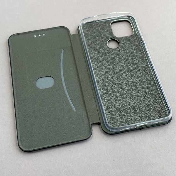 Чохол-книжка Standart для Google Pixel 4A 5G чорна + Print Flower Крокус 6,5 * 9 (01) НФ-00071898 фото