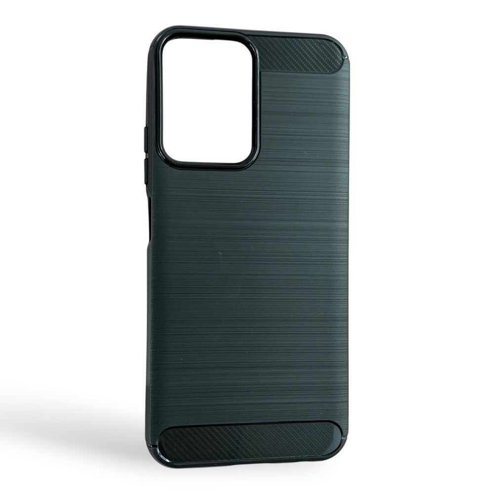 Чохол Polished Carbon для Xiaomi Redmi 15A 5G чорний НФ-00097794 фото