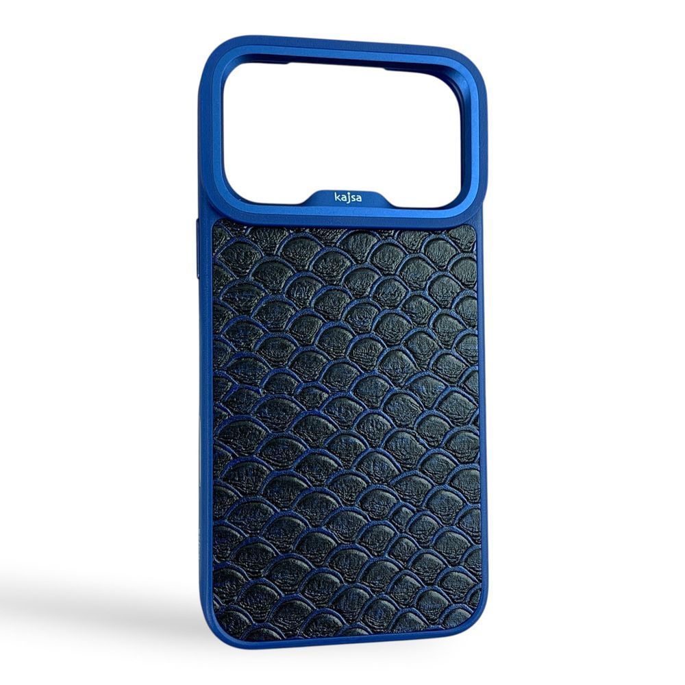 Чохол Kajsa Glamorous Collection Mermaid Case iPhone 18 Pro Max (Blue Plus) НФ-00097564 фото