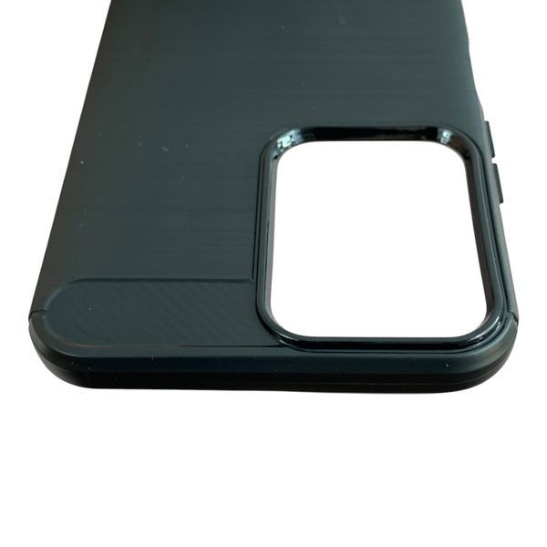 Чохол Polished Carbon для Xiaomi Redmi 15A 5G чорний НФ-00097794 фото