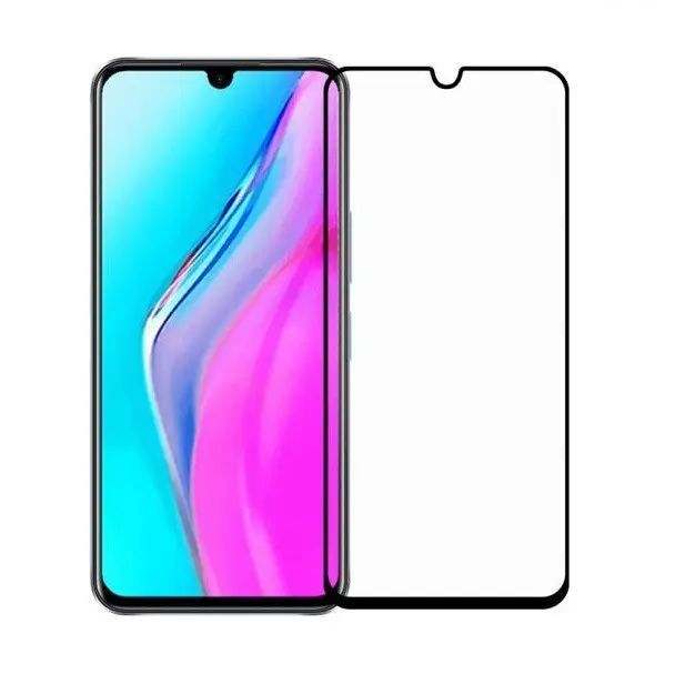 Захисне скло 5D HQ для Infinix Hot 10 Lite чорне НФ-00097768 фото