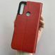 Чохол-книжка Leatherette Book з хлястиком для Xiaomi Redmi Note 8T червона НФ-00043240 фото 2