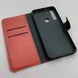 Чохол-книжка Leatherette Book з хлястиком для Xiaomi Redmi Note 8T червона НФ-00043240 фото 3