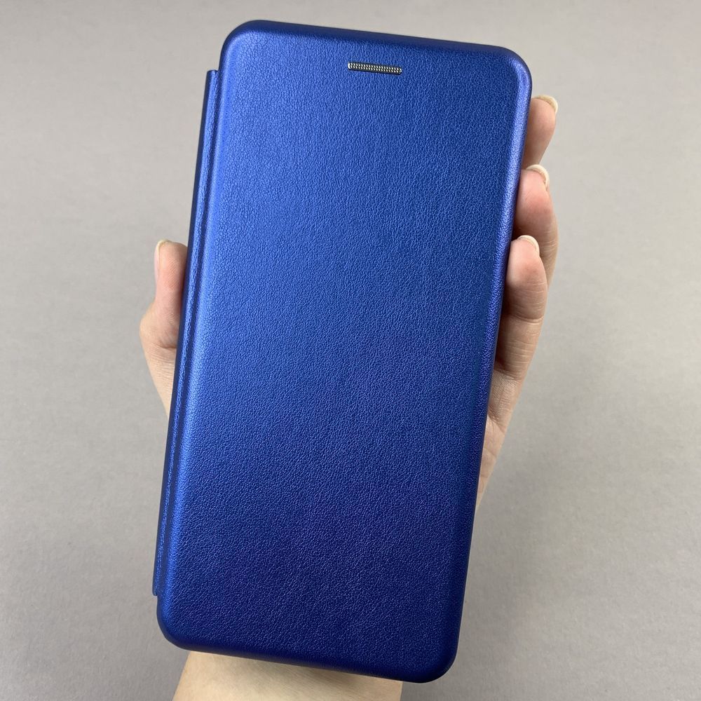 Чохол-книжка Standart для Motorola G85 синя НФ-00087890 фото