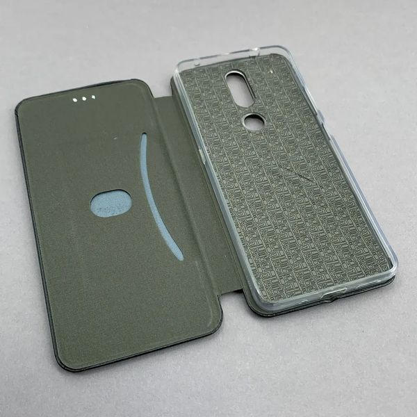 Чохол-книжка Standart для Nokia 2.4 чорна + Print UA Series Ukraine 6,5 * 10,6 (02) НФ-00086691 фото
