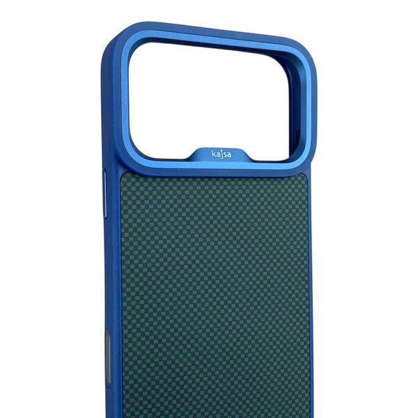Чохол Kajsa Glamorous Collection Mini Checkered Pattern Case iPhone 18 Pro Max (Blue Plus) НФ-00097570 фото