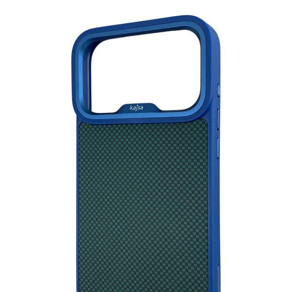 Чохол Kajsa Glamorous Collection Mini Checkered Pattern Case iPhone 18 Pro Max (Blue Plus) НФ-00097570 фото