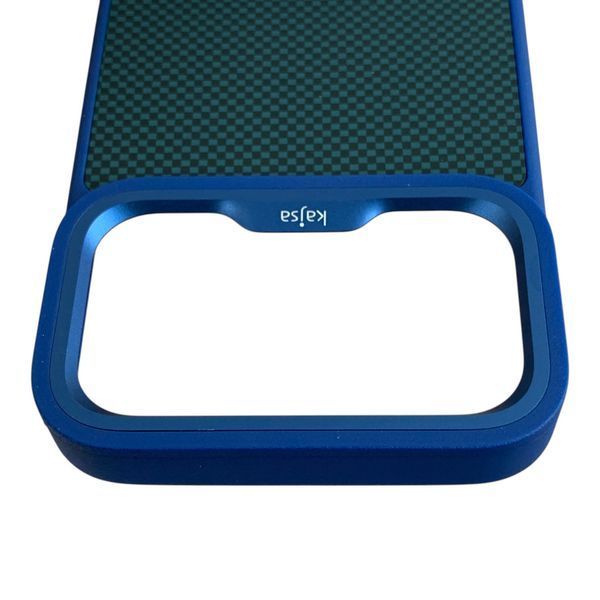 Чохол Kajsa Glamorous Collection Mini Checkered Pattern Case iPhone 18 Pro Max (Blue Plus) НФ-00097570 фото