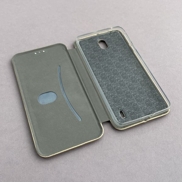 Чохол-книжка Standart для Nokia 1 Plus золота НФ-00002568 фото