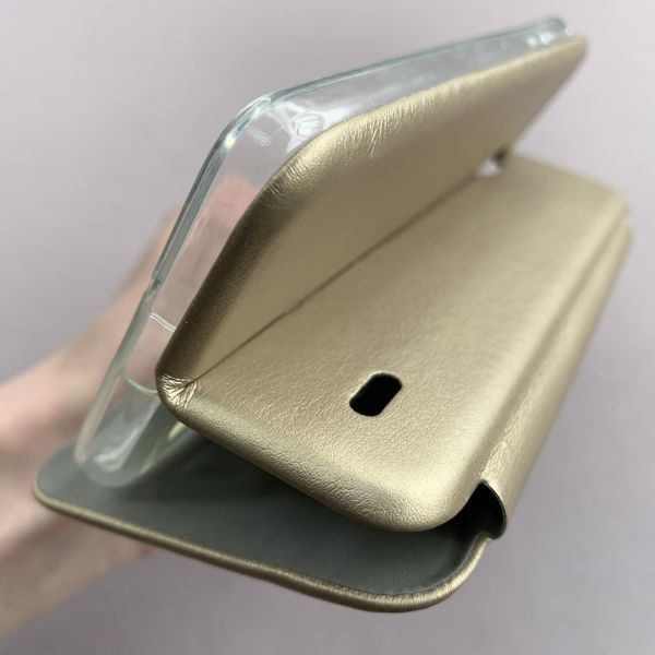 Чохол-книжка Standart для Nokia 1 Plus золота НФ-00002568 фото