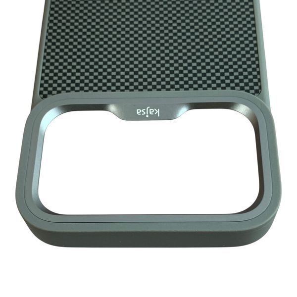 Чохол Kajsa Glamorous Collection Mini Checkered Pattern Case iPhone 18 Pro Max (Grey) НФ-00097571 фото
