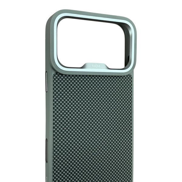Чохол Kajsa Glamorous Collection Mini Checkered Pattern Case iPhone 18 Pro Max (Grey) НФ-00097571 фото