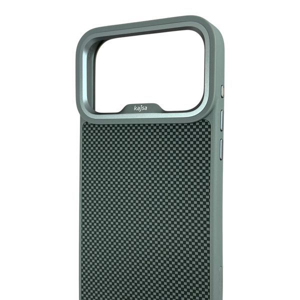 Чохол Kajsa Glamorous Collection Mini Checkered Pattern Case iPhone 18 Pro Max (Grey) НФ-00097571 фото