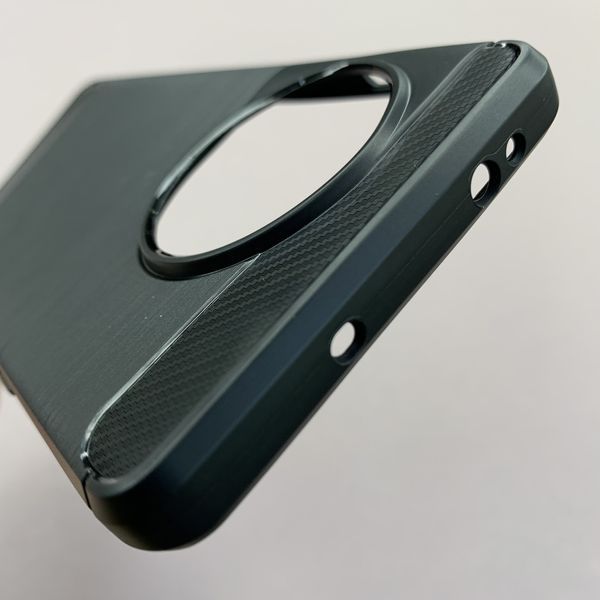 Чохол Polished Carbon для OnePlus 11R / Ace 2 чорний НФ-00044421 фото
