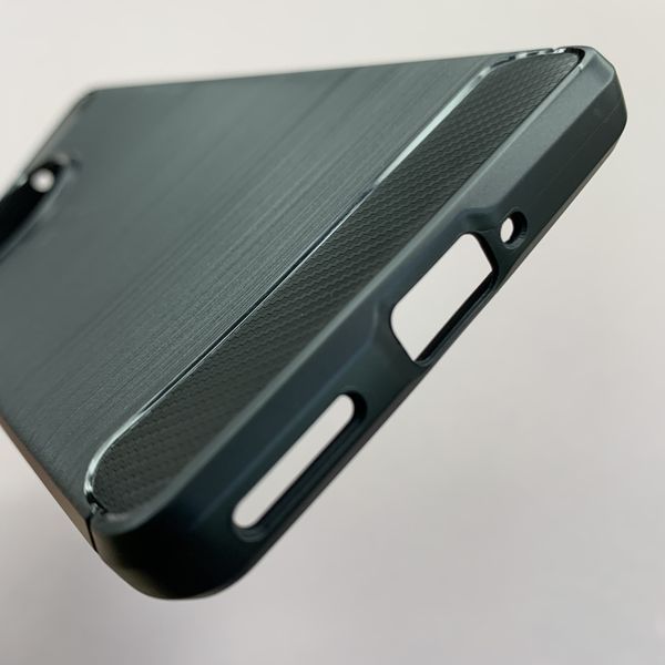 Чохол Polished Carbon для OnePlus 11R / Ace 2 чорний НФ-00044421 фото
