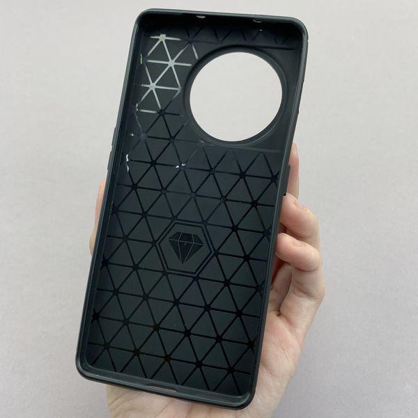 Чохол Polished Carbon для OnePlus 11R / Ace 2 чорний НФ-00044421 фото