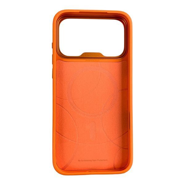 Чохол Kajsa Glamorous Collection Pyramid Pattern Case iPhone 18 Pro Max (Orange Plus) НФ-00097578 фото