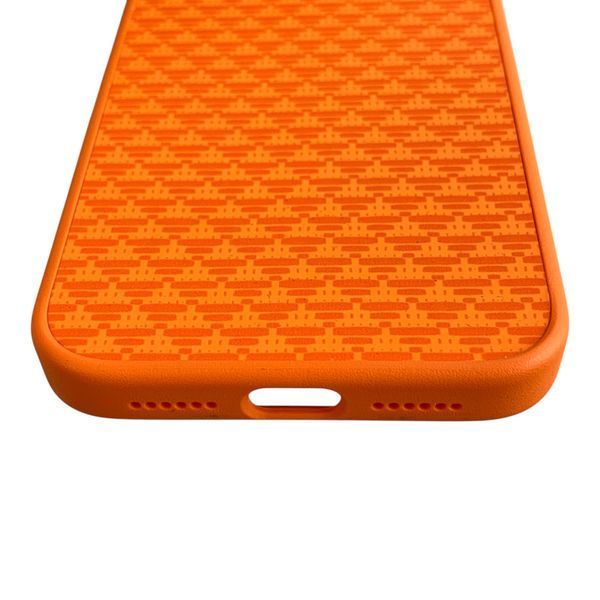 Чохол Kajsa Glamorous Collection Pyramid Pattern Case iPhone 18 Pro Max (Orange Plus) НФ-00097578 фото