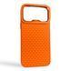 Чохол Kajsa Glamorous Collection Pyramid Pattern Case iPhone 18 Pro Max (Orange Plus) НФ-00097578 фото