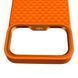 Чохол Kajsa Glamorous Collection Pyramid Pattern Case iPhone 18 Pro Max (Orange Plus) НФ-00097578 фото 5