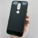 Чохол Polished Carbon для Nokia 7.1 чорний НФ-00044688 фото