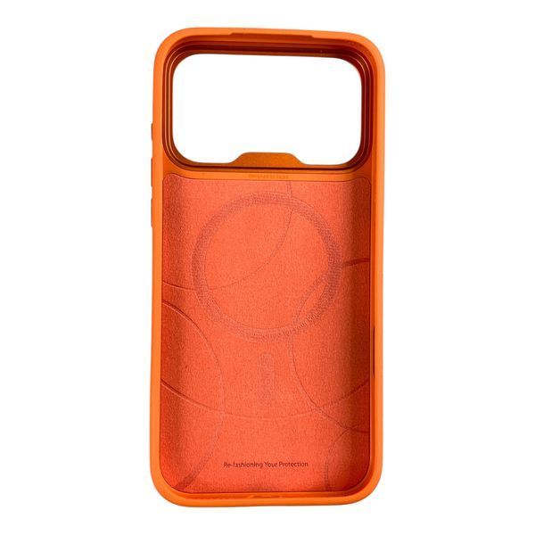Чохол Kajsa Glamorous Collection Snake Pattern 2 Case iPhone 18 Pro Max (Orange Plus) НФ-00097584 фото