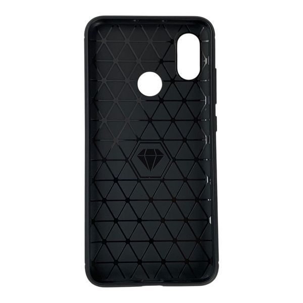 Чохол Polished Carbon для Xiaomi Mi 8 чорний НФ-00060511 фото
