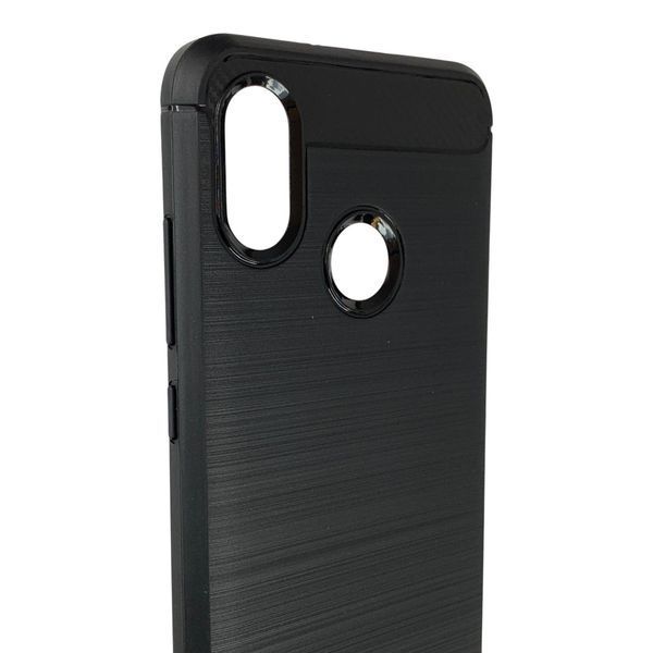 Чохол Polished Carbon для Xiaomi Mi 8 чорний НФ-00060511 фото