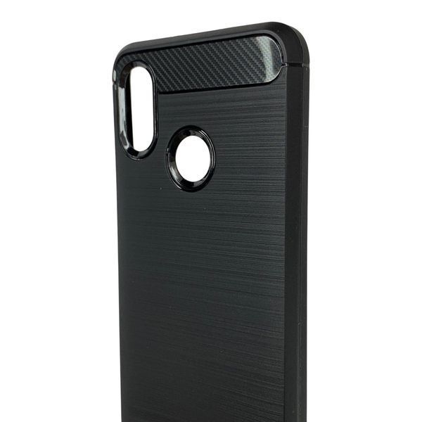Чохол Polished Carbon для Xiaomi Mi 8 чорний НФ-00060511 фото