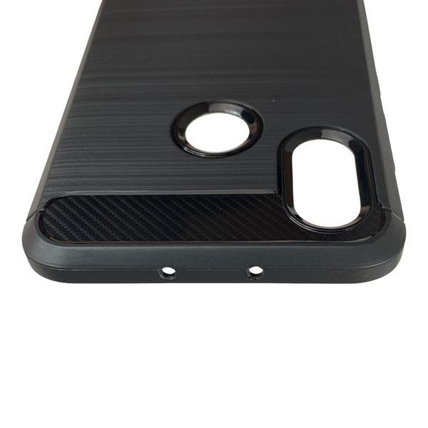 Чохол Polished Carbon для Xiaomi Mi 8 чорний НФ-00060511 фото