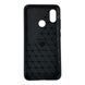 Чохол Polished Carbon для Xiaomi Mi 8 чорний НФ-00060511 фото 2