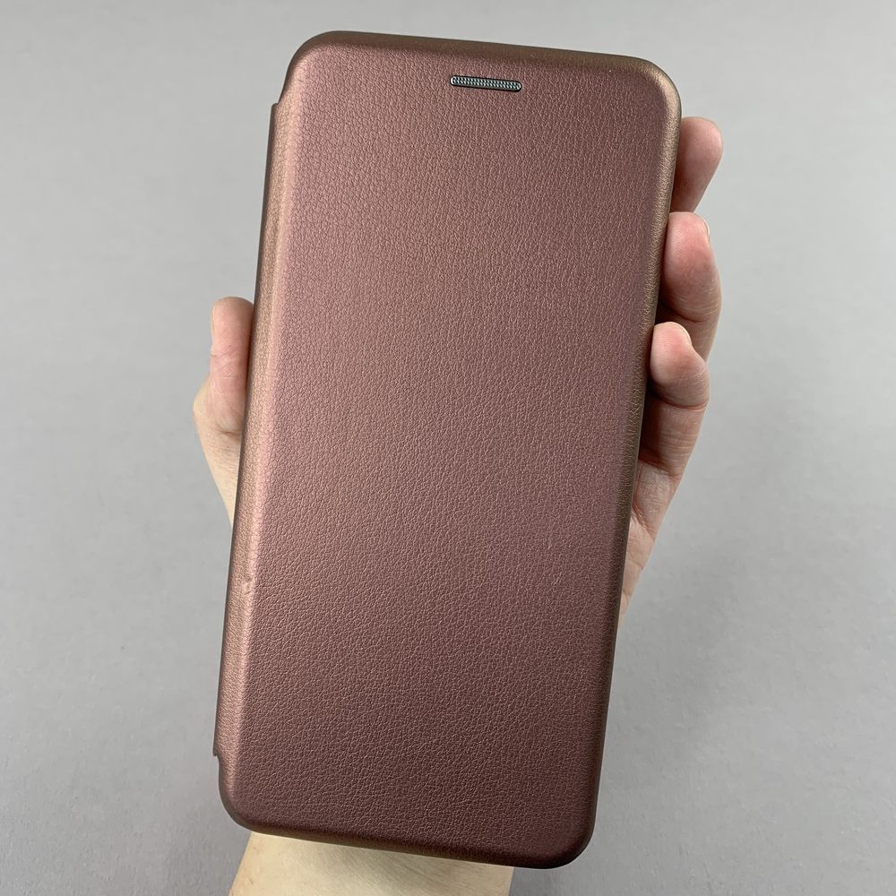 Чохол-книжка Standart для ZTE Blade A73 бордова НФ-00090705 фото