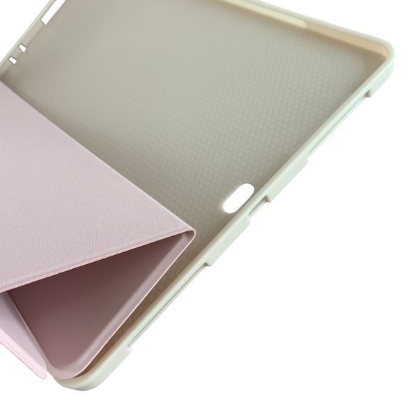 Чохол-книжка Smart Case для Apple iPad Air 13" 2024 / 2025 / 2026 | iPad Pro 12.9" бежева НФ-00097098 фото