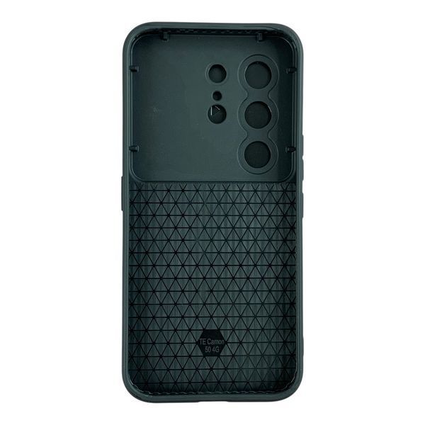 Чохол Powerful Case Curtain with Ring для Tecno Camon 50 (CN5) чорний (Full Camera) НФ-00096995 фото