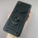 Чохол Powerful Case Curtain with Ring для ZTE Nubia V70 Max чорний НФ-00088459 фото 7