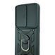 Чохол Powerful Case Curtain with Ring для Tecno Camon 50 (CN5) чорний (Full Camera) НФ-00096995 фото 5