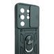 Чохол Powerful Case Curtain with Ring для Tecno Camon 50 (CN5) чорний (Full Camera) НФ-00096995 фото 3