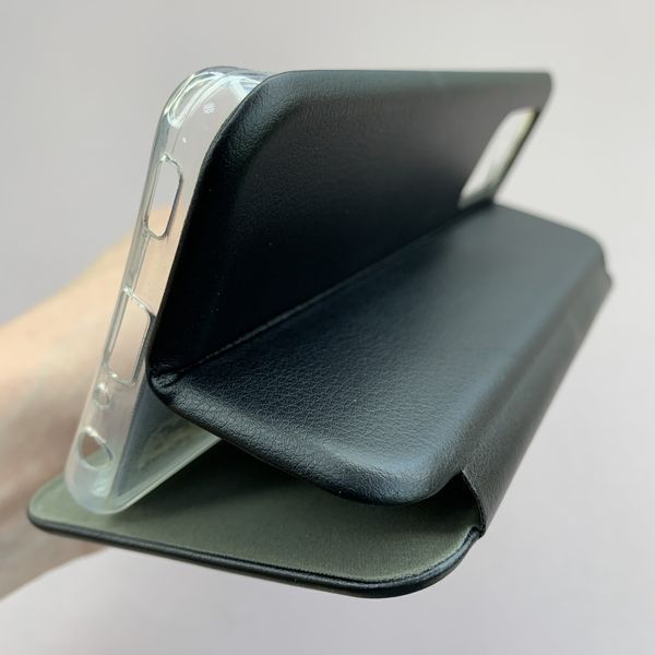 Чохол-книжка Standart для Samsung Galaxy A52 чорна + Print UA Series Ukraine 6,5 * 9 (01) НФ-00071743 фото